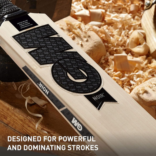 GM black hard tennis bat 1000-1100g Kashmir Willow Cricket Bat