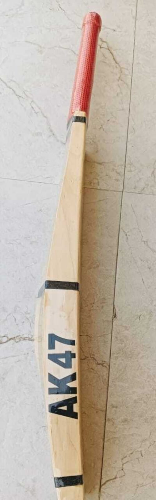 ISBN Sports triple Blade Player Choice AK 47 Kashmir Willow Full Size Cricket Bat
