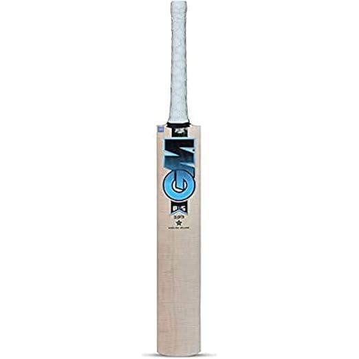 GM BLUE KASHMIRI WILLOW BAT FOR HARD TENNIS BAL 1000-1100g Poplar Willow Cricket